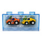 Discovery Zone Pull Back Vehicles Mini Set of 2