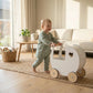 Moover Classic Doll Pram White