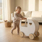 Moover Classic Doll Pram White