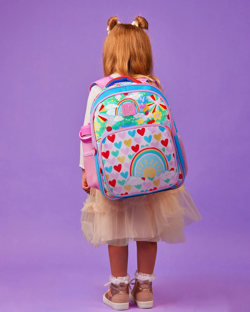 Mini Explorer Backpack Rainbow Garden
