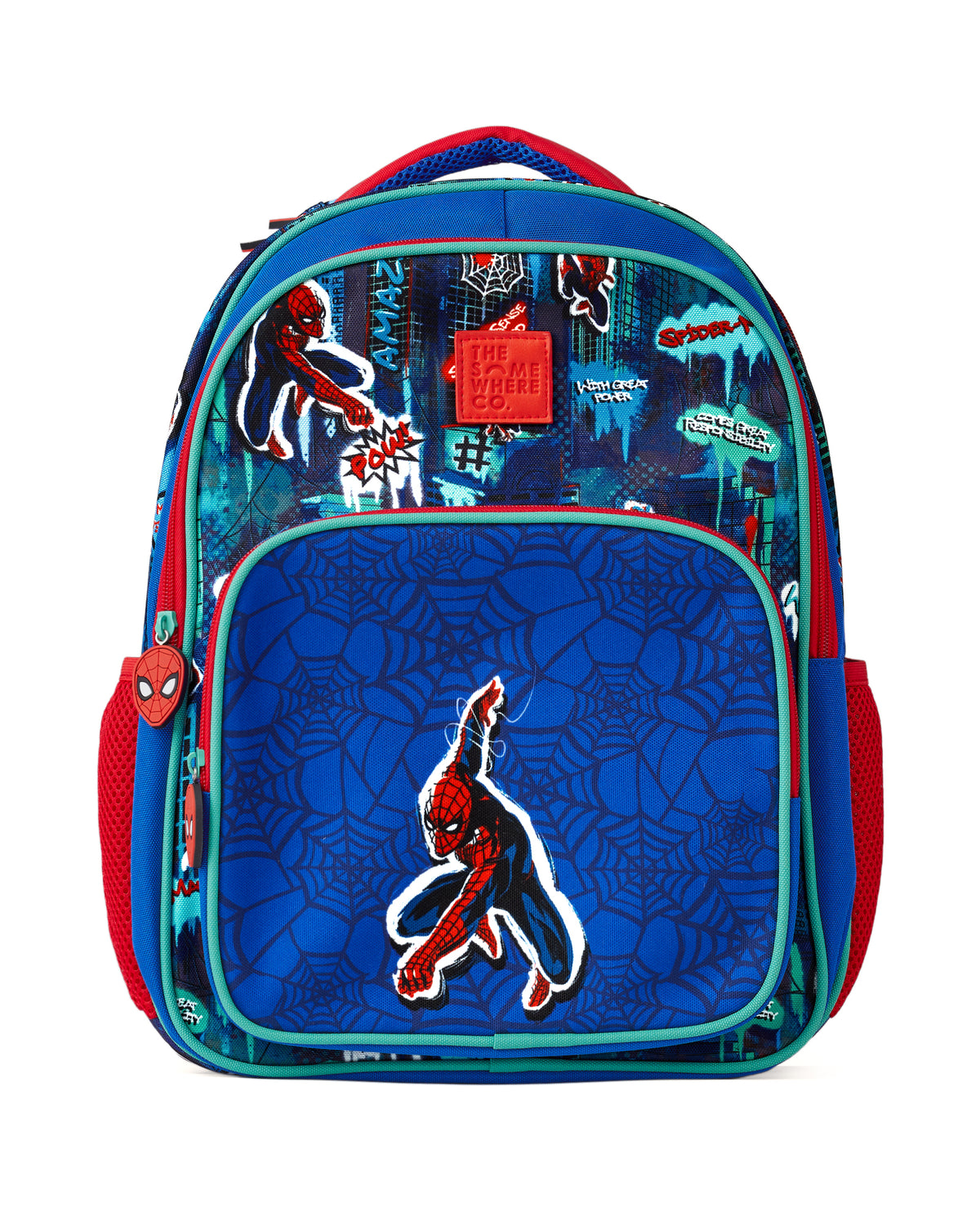 Mini Explorer Backpack Spider-Man