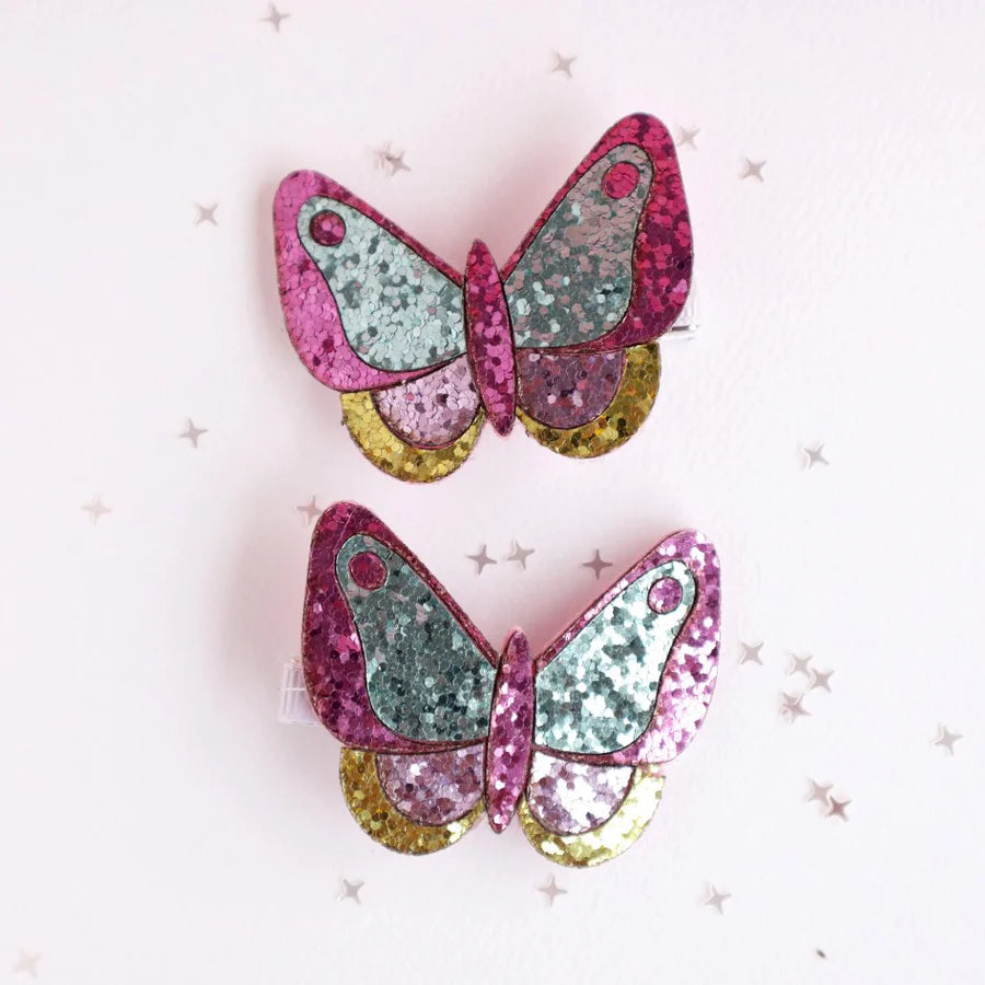 Lauren Hinkley Eternal Butterfly Hair Clips