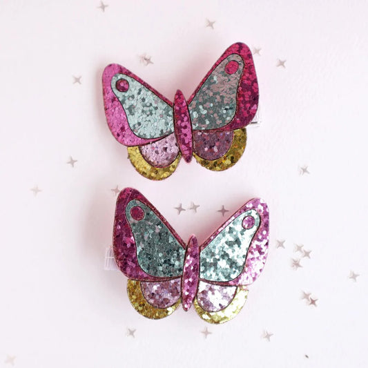 Lauren Hinkley Eternal Butterfly Hair Clips