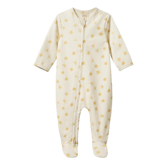 Nature Baby Dreamlands Suit Etoile Print