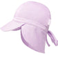 Toshi Flap Cap Baby Lavender