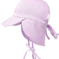 Toshi Flap Cap Baby Lavender