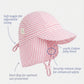 Toshi Flap Cap Mini Blossom