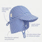 Toshi Flap Cap Mini Capri