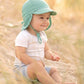 Toshi Flap Cap Mini Pistachio