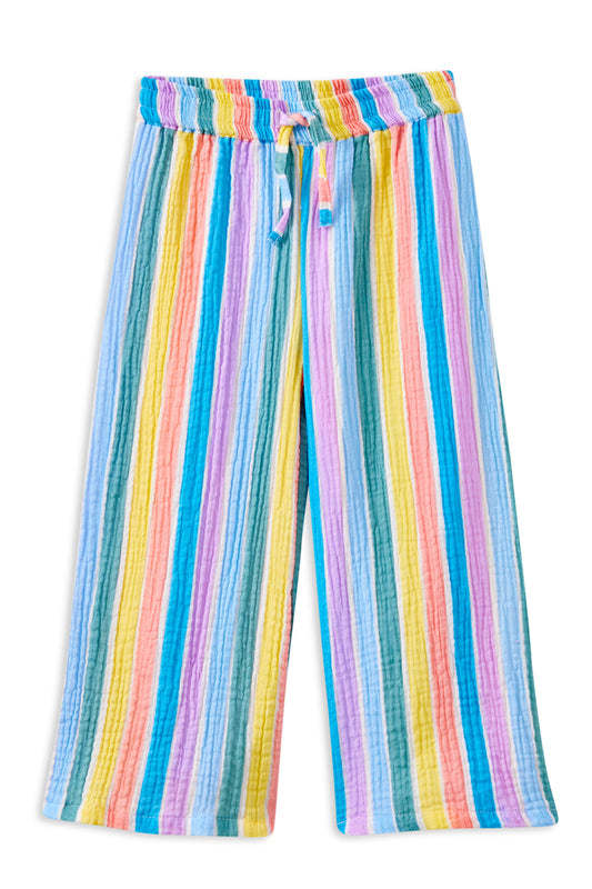 Milky Fiesta Crinkle Pant