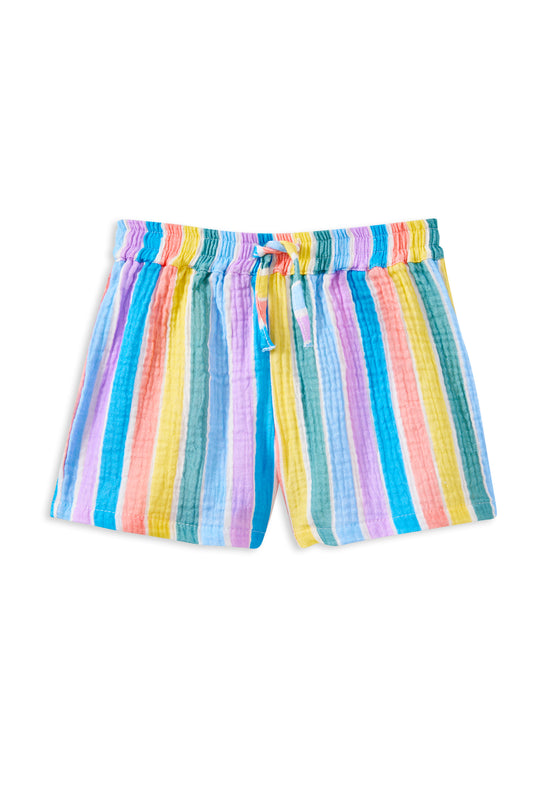 Milky Fiesta Crinkle Short