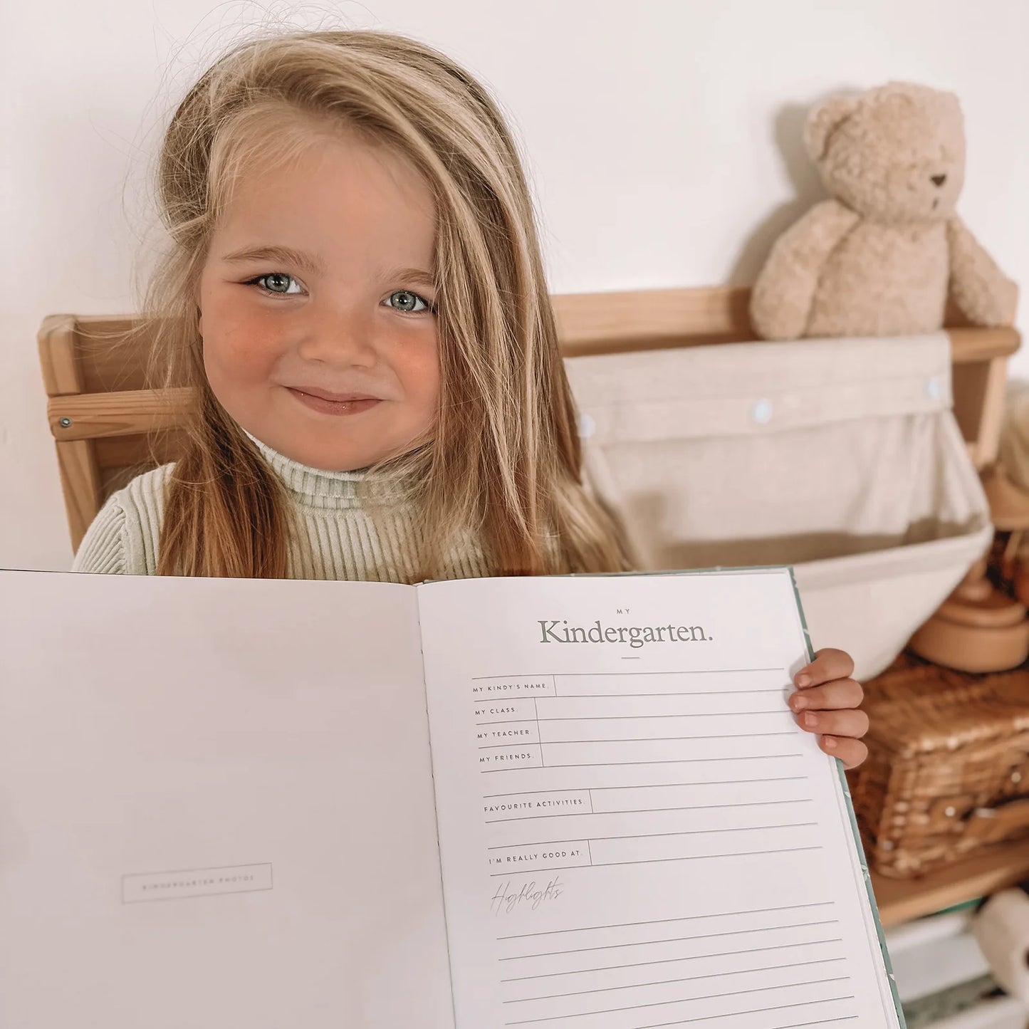 Baby Book Pine - 3rd Edition