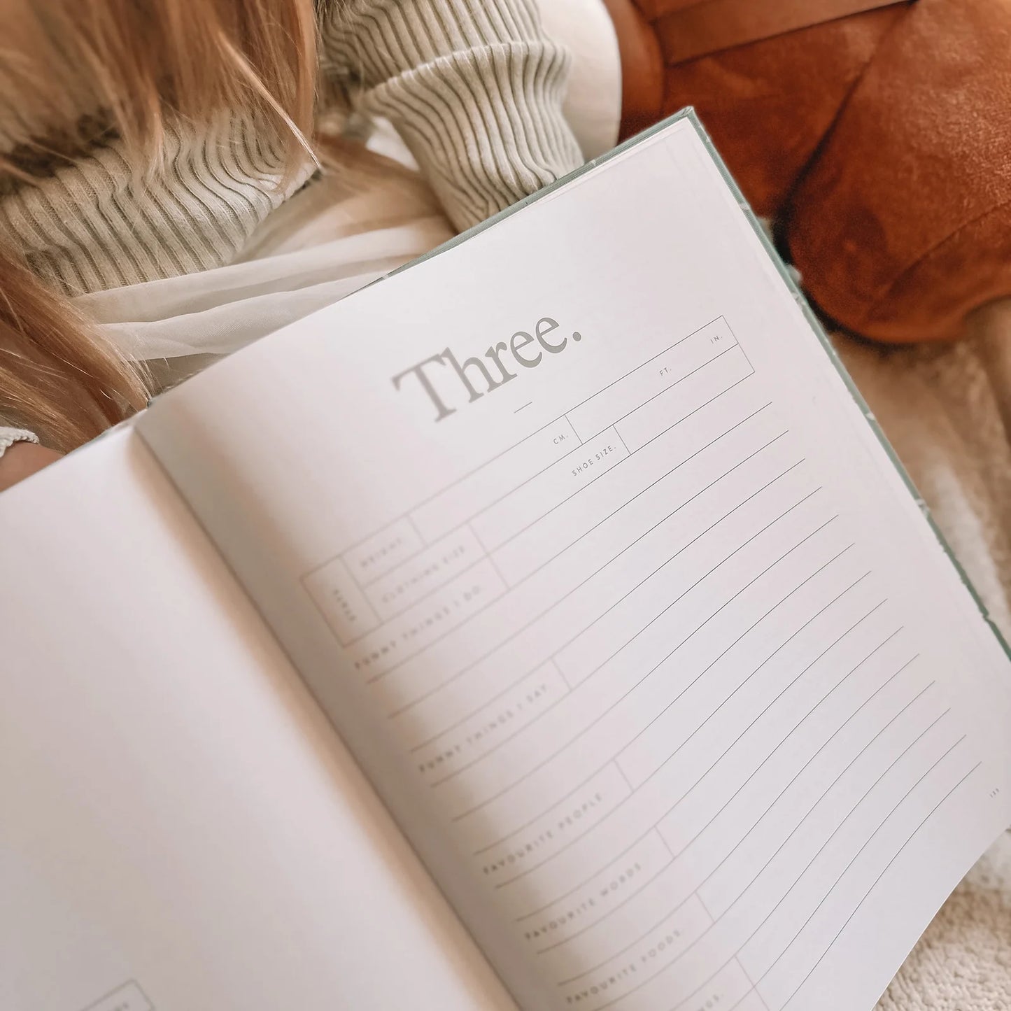 Baby Book Pine - 3rd Edition
