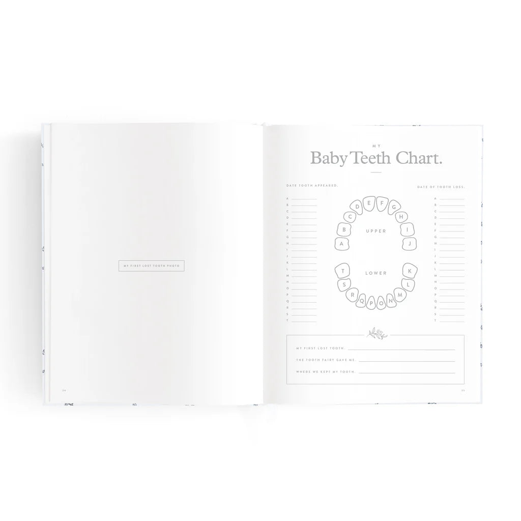 Mini Baby Book Bluebell