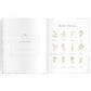 Baby Book Forest Friends Sage - 3rd Edition