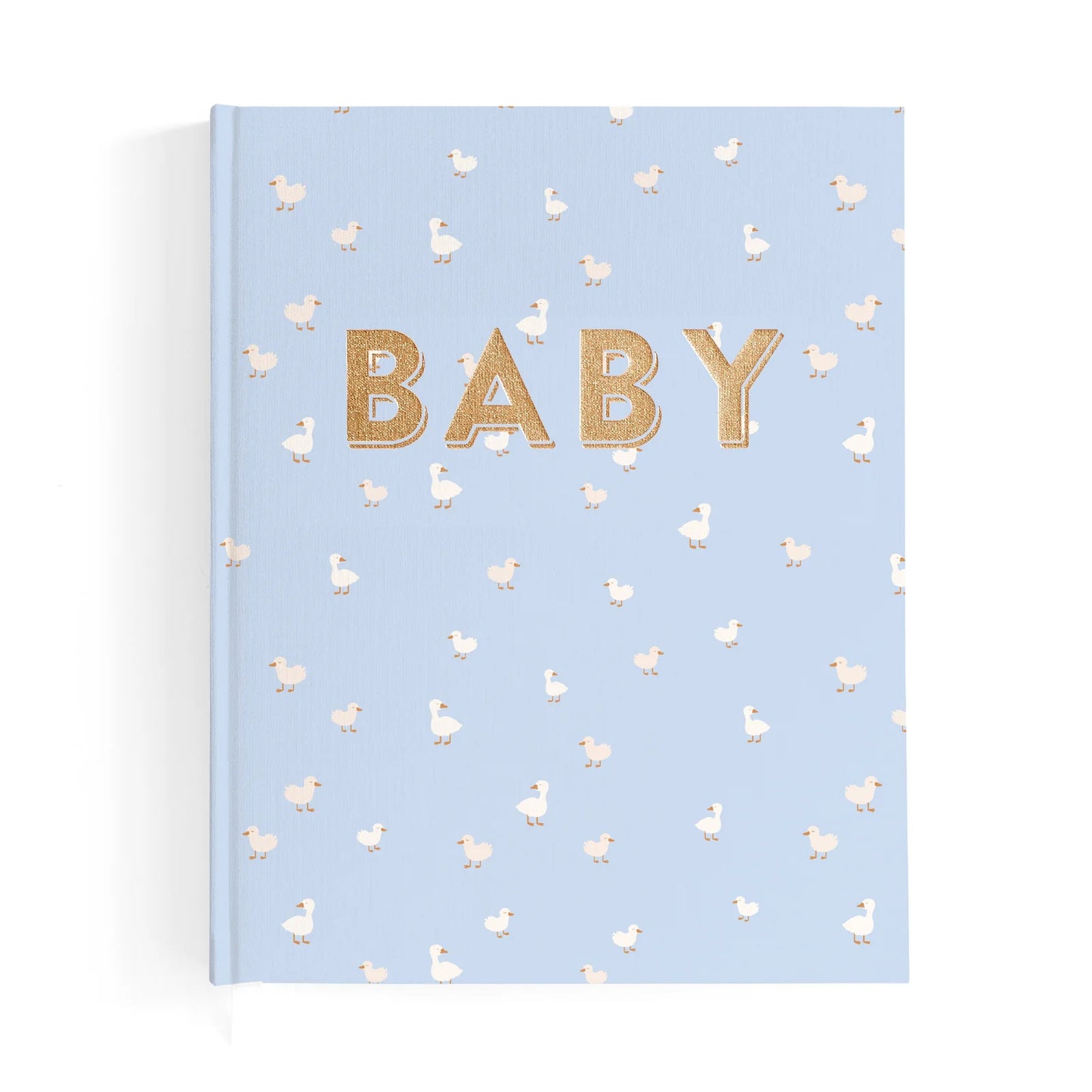 Baby Book Blue Ducks - 3rd Edition