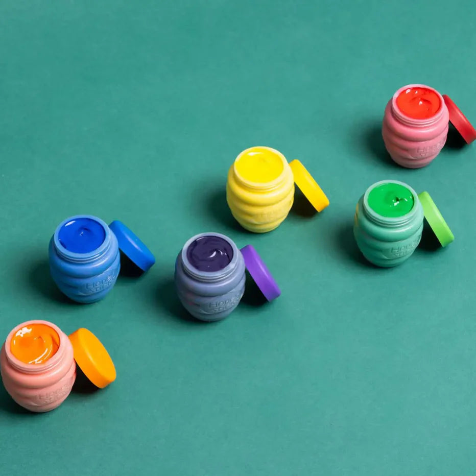 Honeysticks Finger Paint 60ml 6 Pack