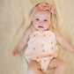 Minihaha Songbird Embroidered Overall