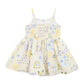 Minihaha Piccolina Shirred Dress