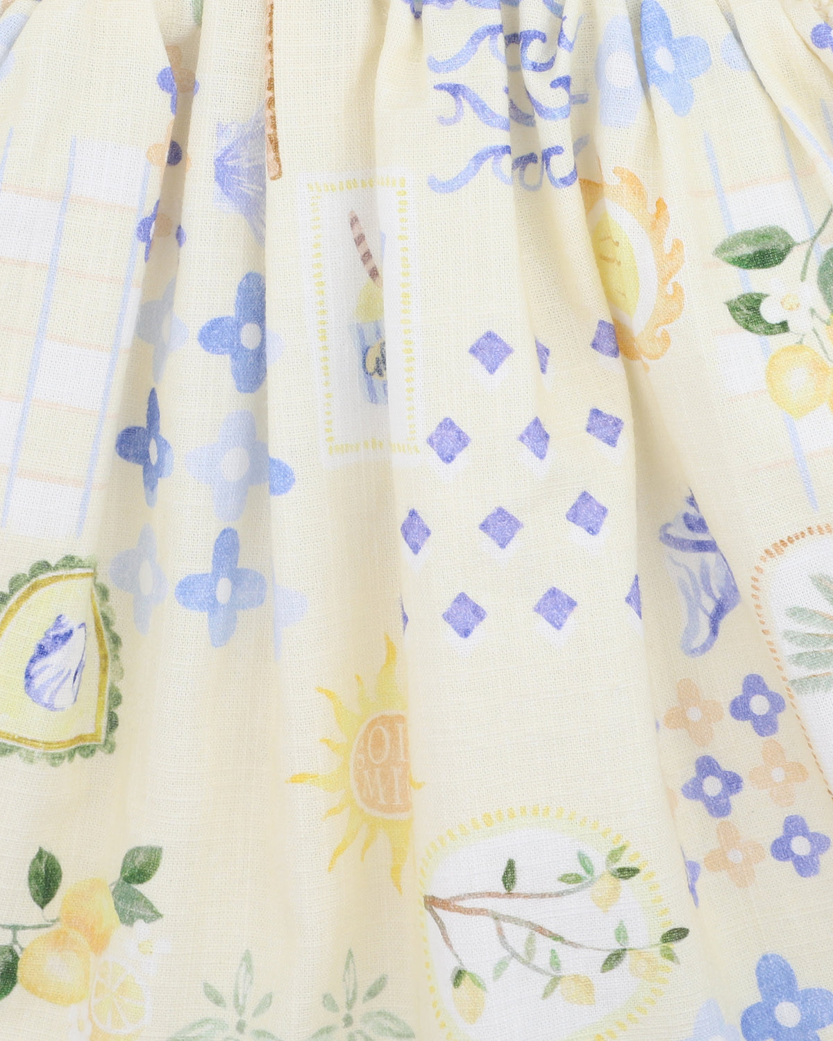 Minihaha Piccolina Shirred Dress