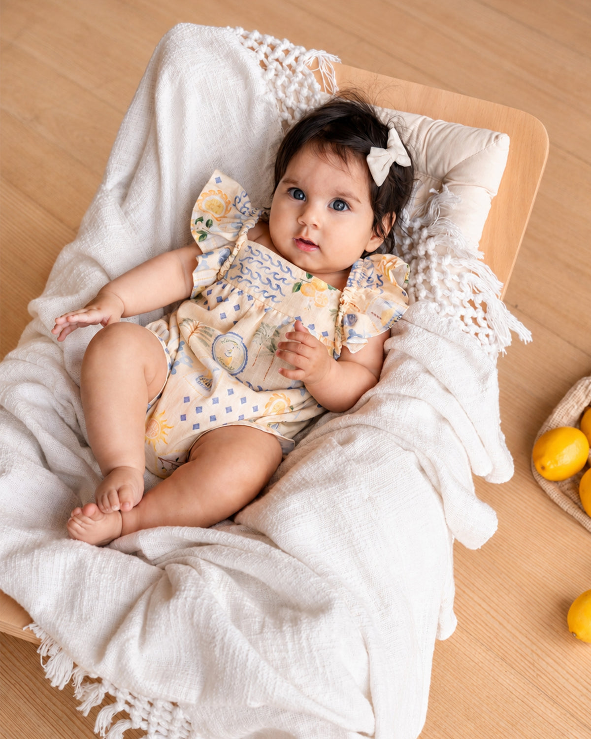 Minihaha Piccolina Frill Bodysuit