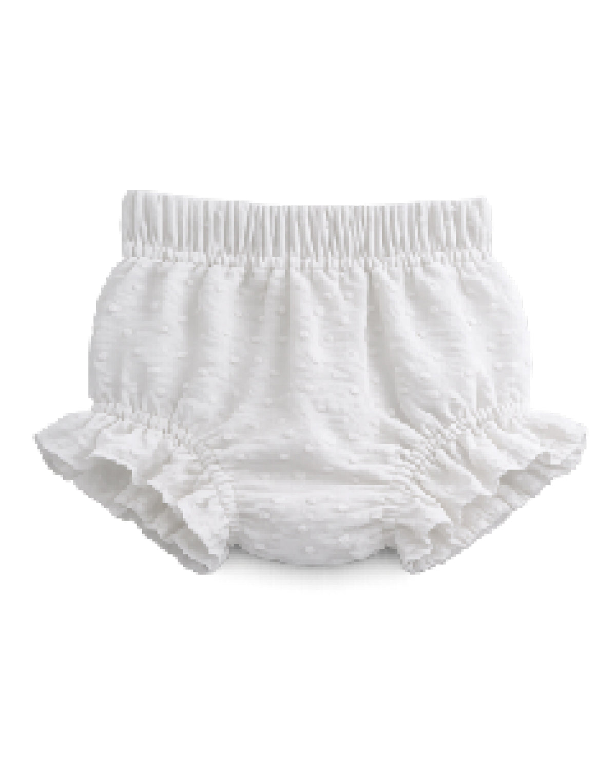 Minihaha Paradiso White Dobby Bloomer