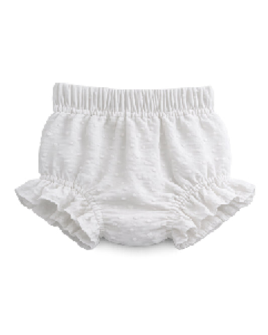 Minihaha Paradiso White Dobby Bloomer