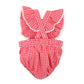Minihaha Sundae Gingham Bodysuit