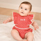 Minihaha Sundae Gingham Bodysuit