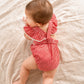 Minihaha Sundae Gingham Bodysuit