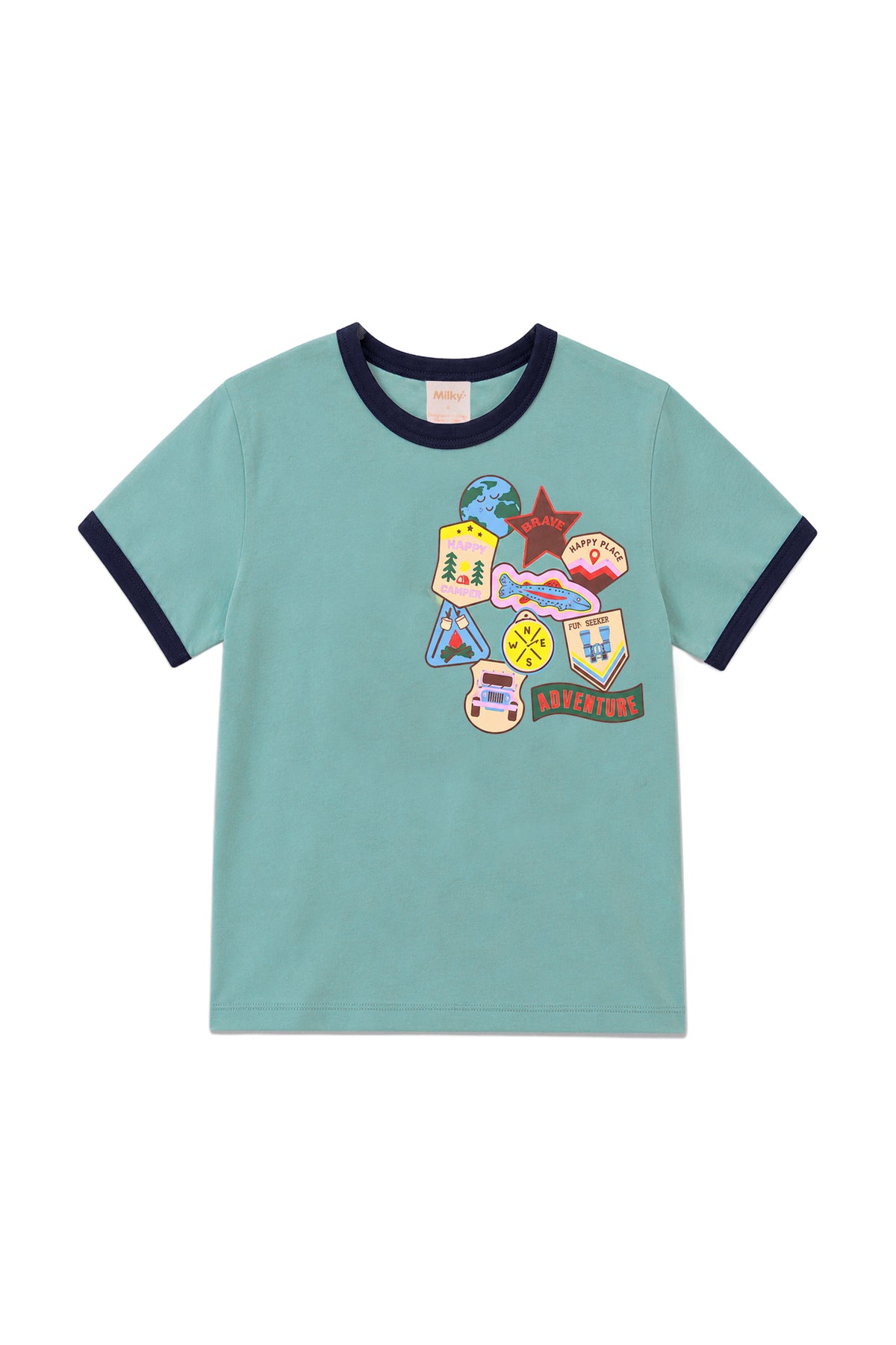 Milky Fun Seeker Tee