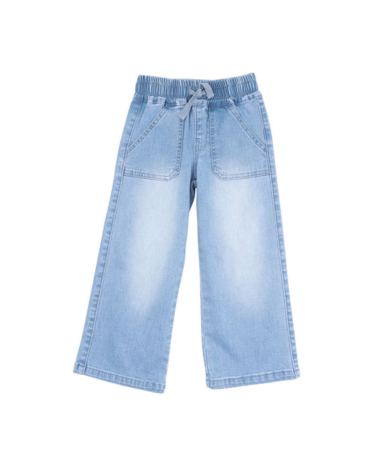 Minihaha Girl Denim Pull On Jeans