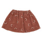 Minihaha Girls Wild Garden Embroidery Skirt w. Shorts
