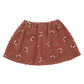 Minihaha Girls Wild Garden Embroidery Skirt w. Shorts