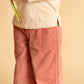 Minihaha Girls Wild Garden Cord Pull On Pants Rose