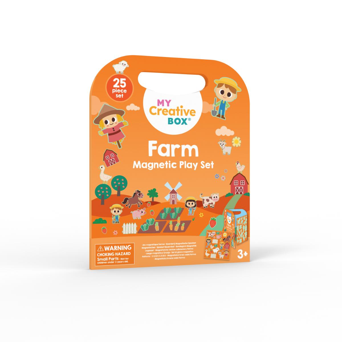 My Creative Box Farm Magnetic Play Set