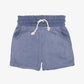 The Girl Club Vintage Blue Wash Twill Shorts