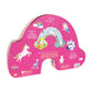 Floss & Rock Rainbow Shaped Puzzle 80pc | Rainbow Fairy
