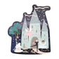 Floss & Rock Castle Shaped Puzzle 20pc | Enchanted