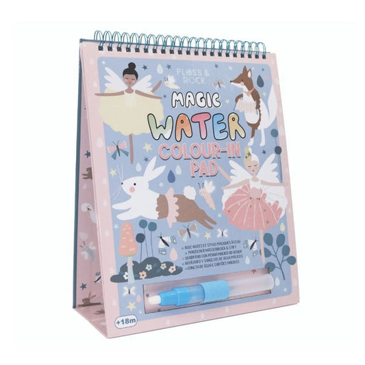Floss & Rock Magic Colour Changing Watercard Easel and Pen | Enchanted