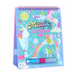 Floss & Rock Magic Colour Changing Watercard Easel and Pen | Fantasy