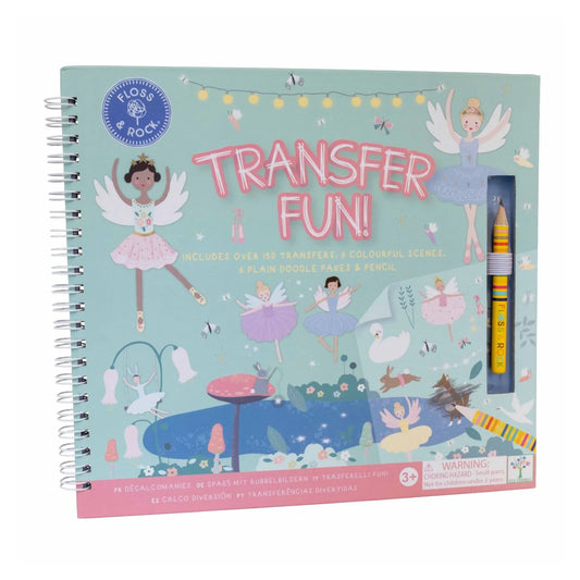 Floss & Rock Transfer Fun | Enchanted