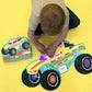 Floss & Rock Monster Truck Shaped Puzzle 20pc | Cars