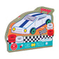 Floss & Rock Racing Car Shaped Puzzle 40pc | Cars