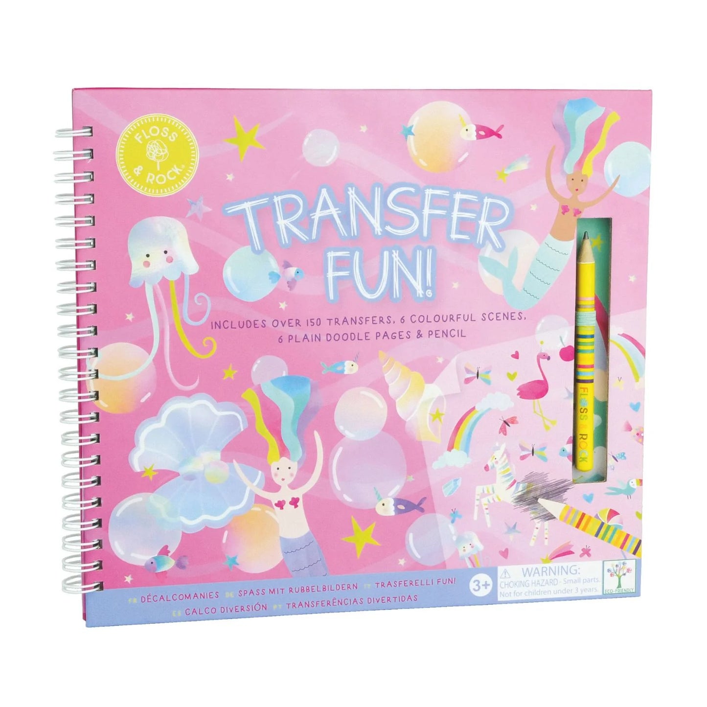 Floss & Rock Transfer Fun | Fantasy