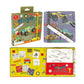 Floss & Rock Magic Colour Changing Water Cards | Cars
