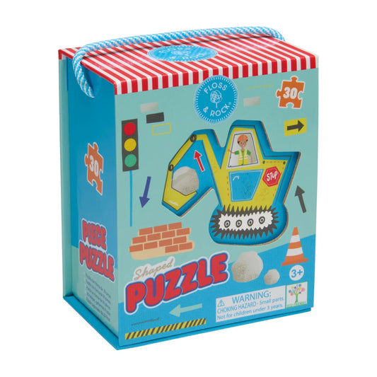Floss & Rock 30pc Shaped Puzzle | Construction