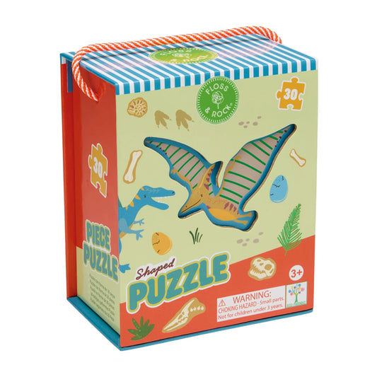 Floss & Rock 30pc Shaped Puzzle | Dino