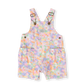 Goldie + Ace Pastel Bouquet James Pocket Overalls