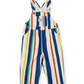 Goldie + Ace 90's Bold Stripe Austin Denim Overalls